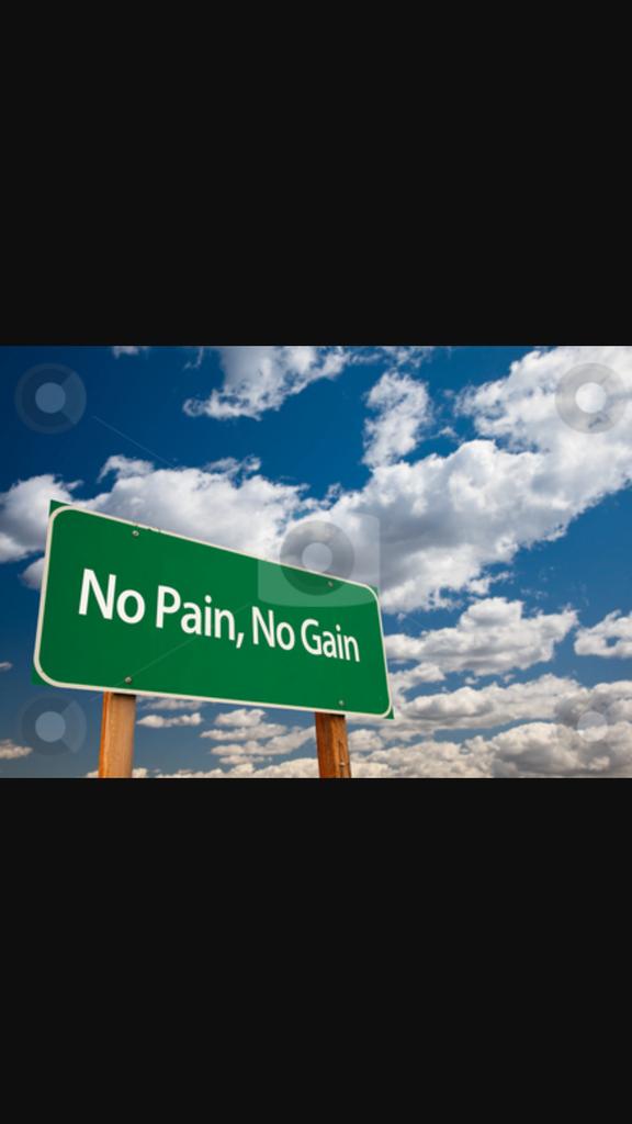 AngelineTey's tweet photo. When we say that we have purpose in life and want to live it out. ... Be prepared for pain to gain!! http://t.co/tu1AqNLD6a