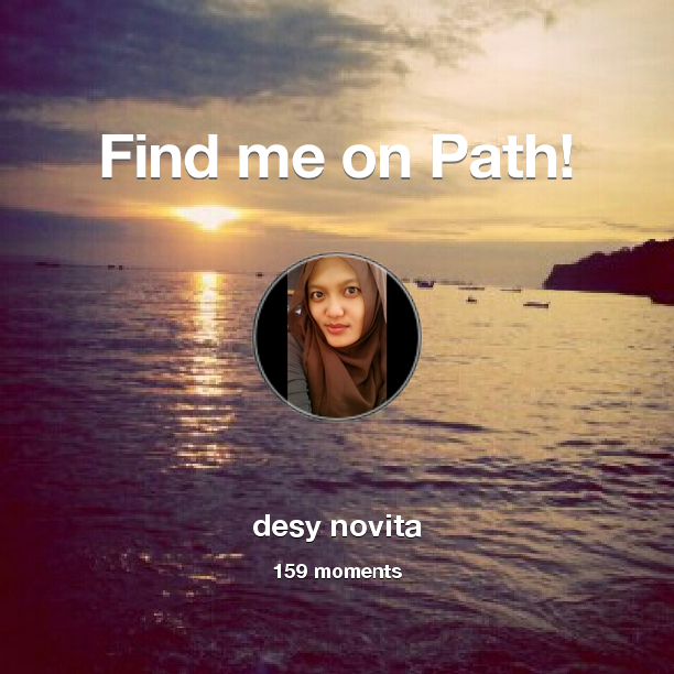 desynovitan's tweet photo. I've shared 159 memories with my friends on #Path - see them now at http://t.co/E84m3NoDA9! #thepersonalnetwork http://t.co/r2Zw50qrYI