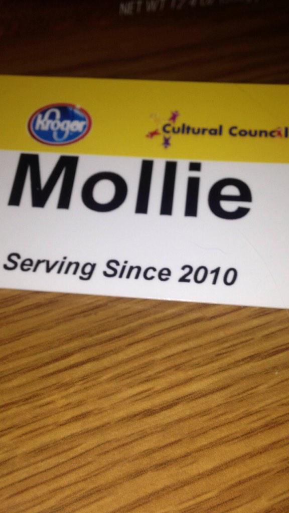 socks_inthebed's tweet image. @ana_eskew ...&quot;serving since&quot;... Sounds like I&apos;m in prison  lolol #krogerproblems