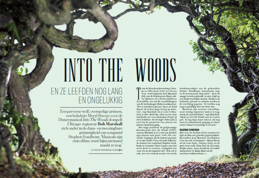 AndreasIlegems's tweet photo. Sing,Hollywood,sing! Mijn interview met Rob Marshall, regisseur van de  Disneymusical #IntoTheWoods, in Knack Focus http://t.co/qtsc9LsO05
