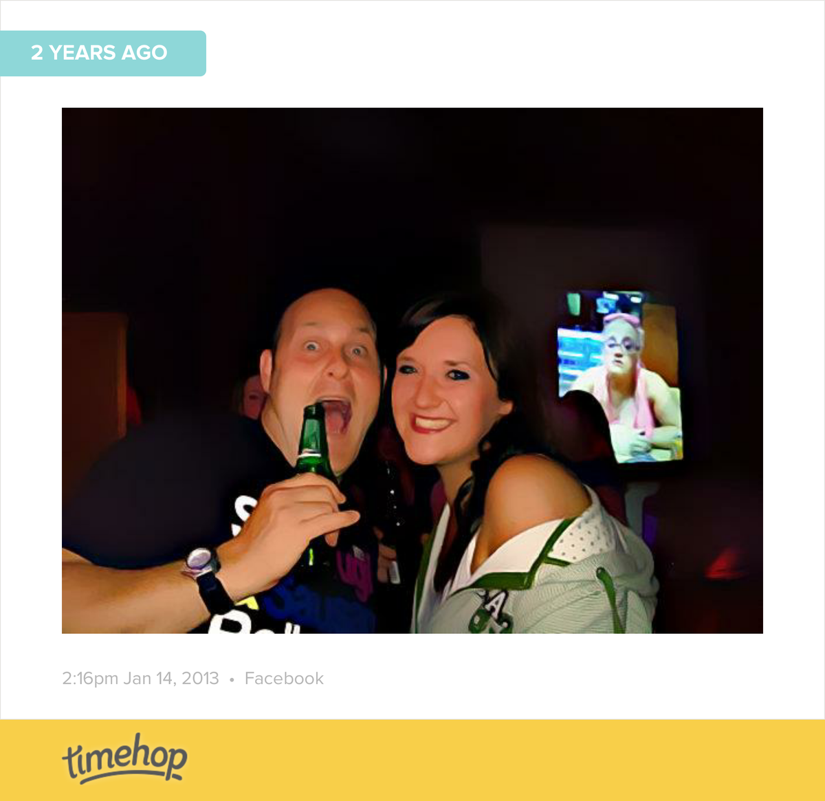 andymogs's tweet photo. Exactly 2 years ago today! (via @timehop) http://t.co/kd80ygdrNg http://t.co/tRMPuAC9rz