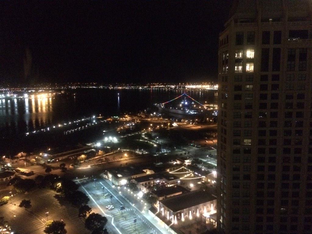 KevinHensley's tweet photo. Good bye San Diego, it's been great! #AFBF15 http://t.co/0PeK4N4kAe