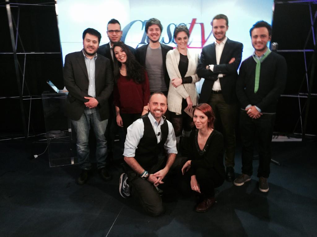 LoSchiaffoClass's tweet photo. Grazie ragazzi! Alla prossima! http://t.co/nkLEP2kkpt