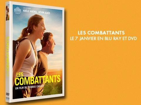 15.01 cine + / 1 DVD de Les Combattants à gagner DLP: ? B7T3yi9IAAAPDnX