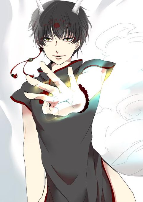 白澤のtwitterイラスト検索結果 古い順