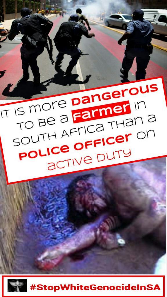 N_ata6ha's tweet image. .@BrutusWatts TY for following me.  We really need the world&apos;s attention cause #WhiteGenocide is killing us all in SA