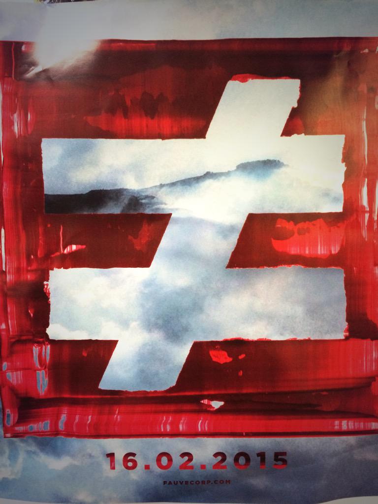 cominvader's tweet photo. On vient de recevoir les affiches de la sortie de l'album de #fauve le 16 février "vieux frères-Partie 2" @FAUVEcorp http://t.co/KpVGqSeQgL