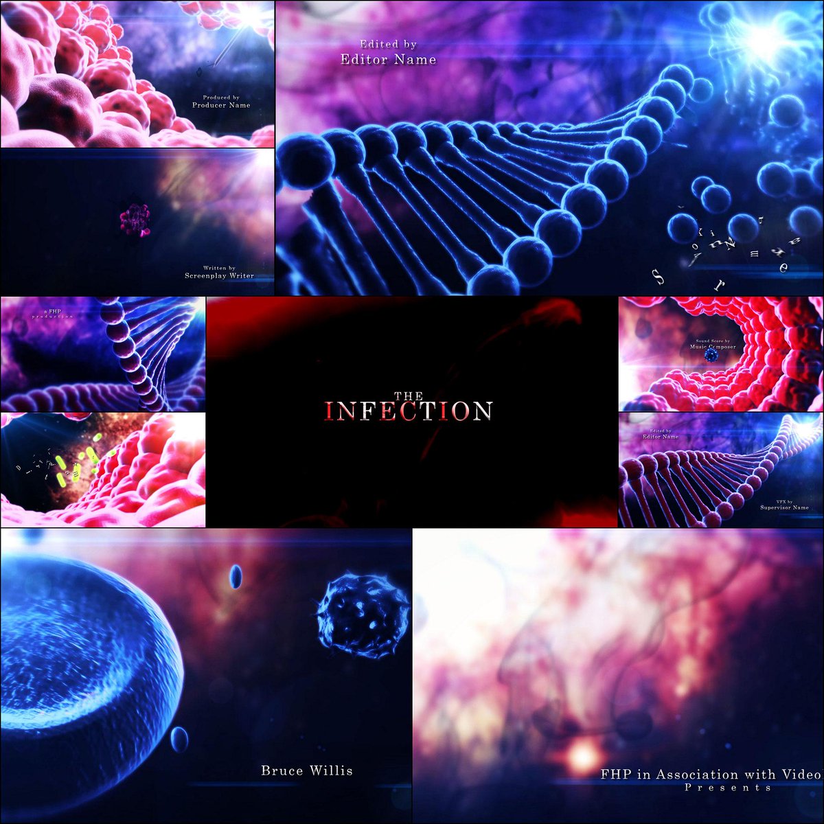 #Infection #Zombie #Medical #Animation #cinema #title #aftereffect #3d #HD
Preview&amp;Downlaod
goo.gl/6kyOPk