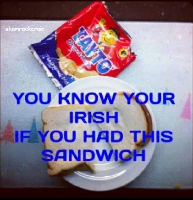 DannyJoyceIRL's tweet photo. It's an Irish thing.. Cafe opens serving only crisp sandwiches! #CrispSandwich http://t.co/52DWCAK6b2 via @MailOnline http://t.co/9Ha22chR6h