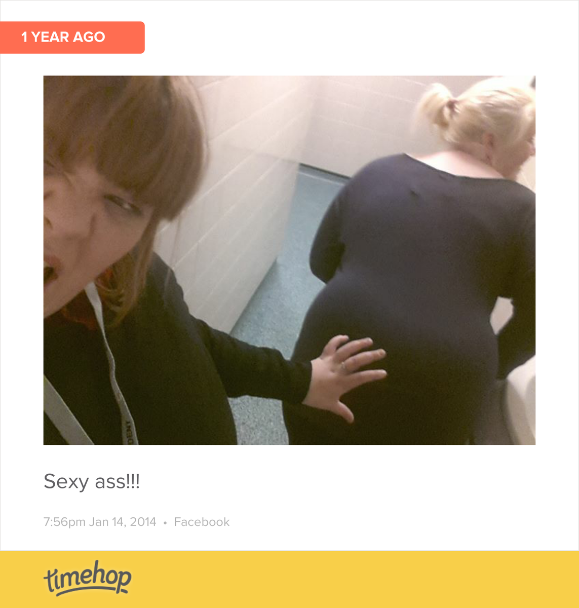Fran3Perry's tweet image. And it's still pucker 😂👌  timehop.com/c/fup:35968377…