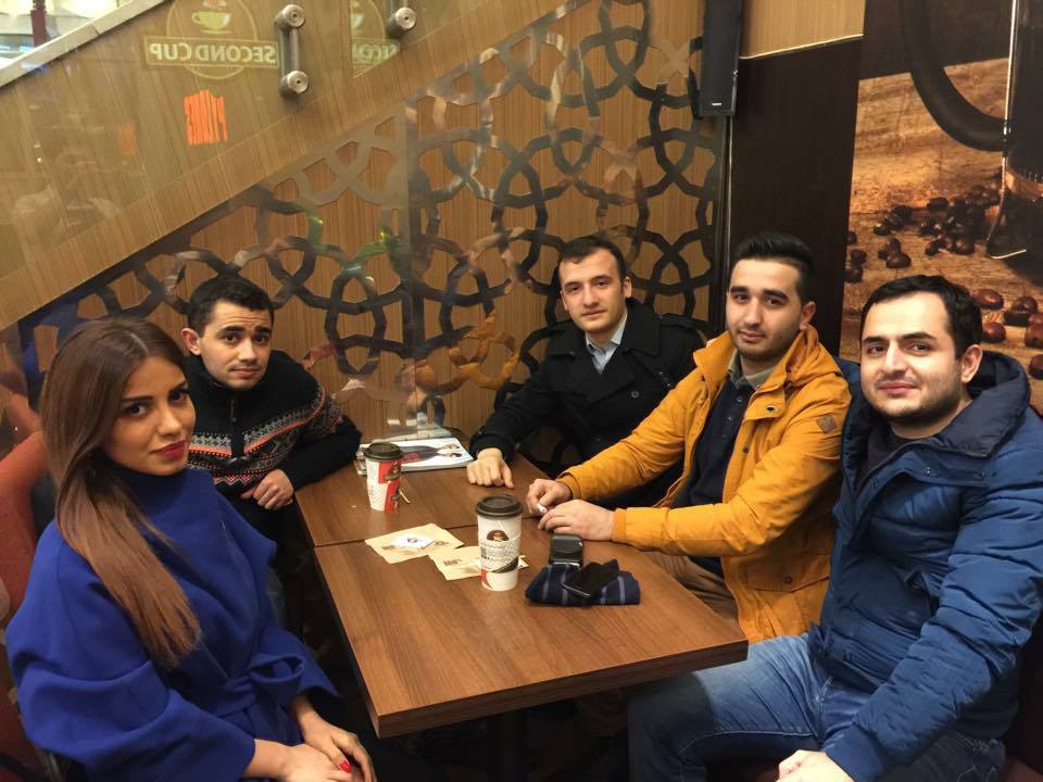 First Board Meeting of AUKAA 2015 - Discussing London Forum!