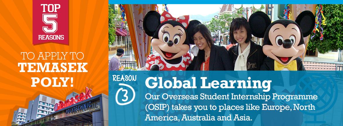 temasekpoly's tweet photo. OSIP to Disneyland–CHECK! Take a trip around the world &amp; elevate your global learning experience when you #chooseTP ! http://t.co/thGZPhpkO6