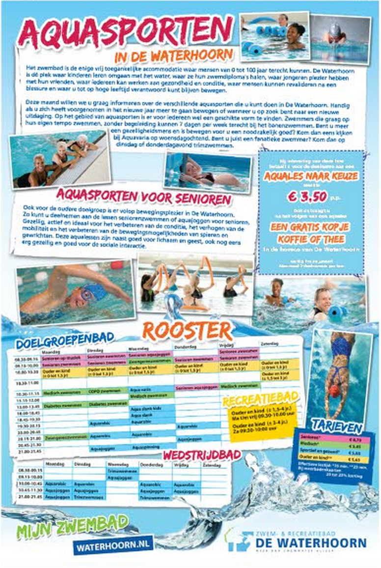 Hebben jullie vandaag onze pagina in het Westfries Weekblad gezien? Met leuke kortingsactie. Wat vinden jullie ervan?