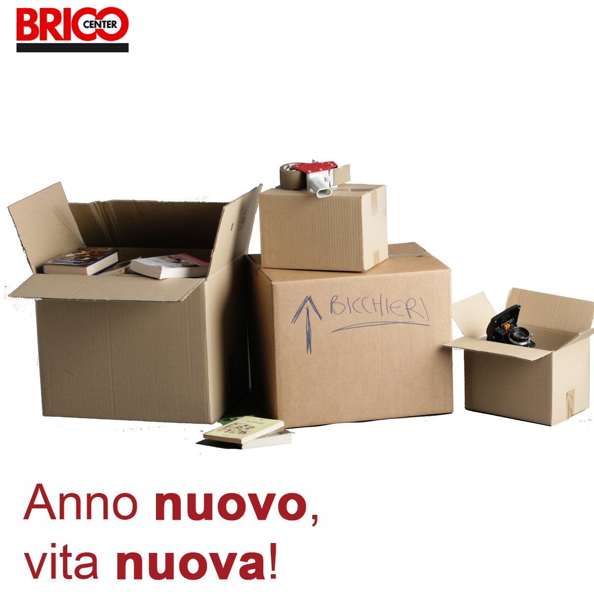 Bricocenter on twitter: #trasloco? non dimenticate: scatole di ... Scatole da trasloco
