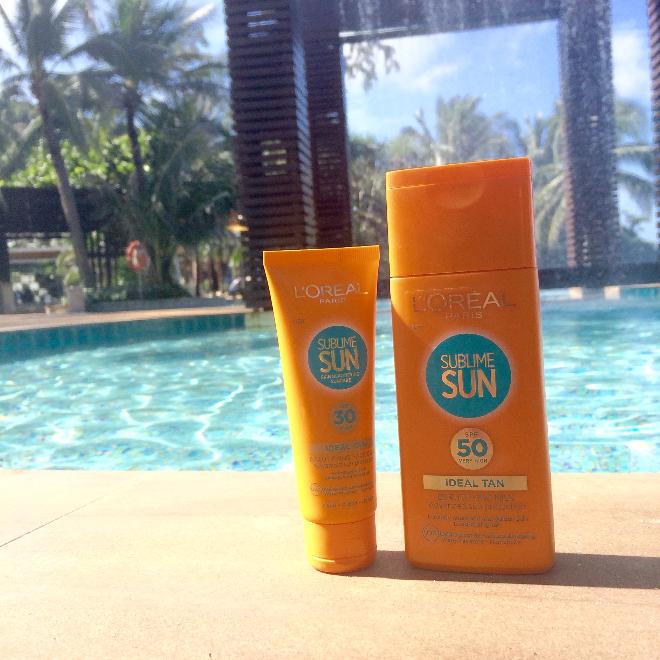 daisybeautymag's tweet image. Eftersom @Beauty_By_K är i Thailand är det passande att hon hårdtestar solskydd. buff.ly/1ALgJsv #dbtest