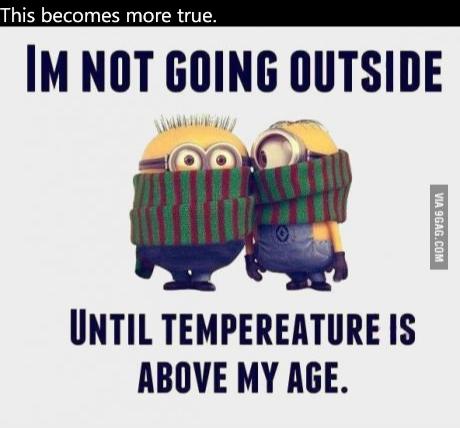vervestdebby's tweet photo. My feeling so far this month #cold #rain http://t.co/xTzeZDW6zM