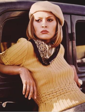 Happy Birthday Faye Dunaway - this Bonnie & Clyde bob remains one of our favourite film hairstyles: 