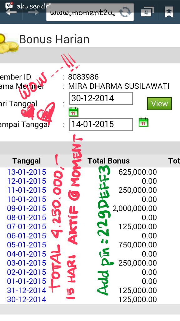 miradharma's tweet photo. CRiiinngg. ..bukan sulap bukan sihir..wajah cantik dompet tebal

Add my pin 229DEFF3 http://t.co/FDF7TRH5o7