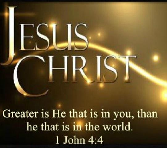 crozierh222's tweet image. 1Jn4:4
U are of God
little children
&amp;amp;have overcome them
because He who is in U
is greater than he who is in the world