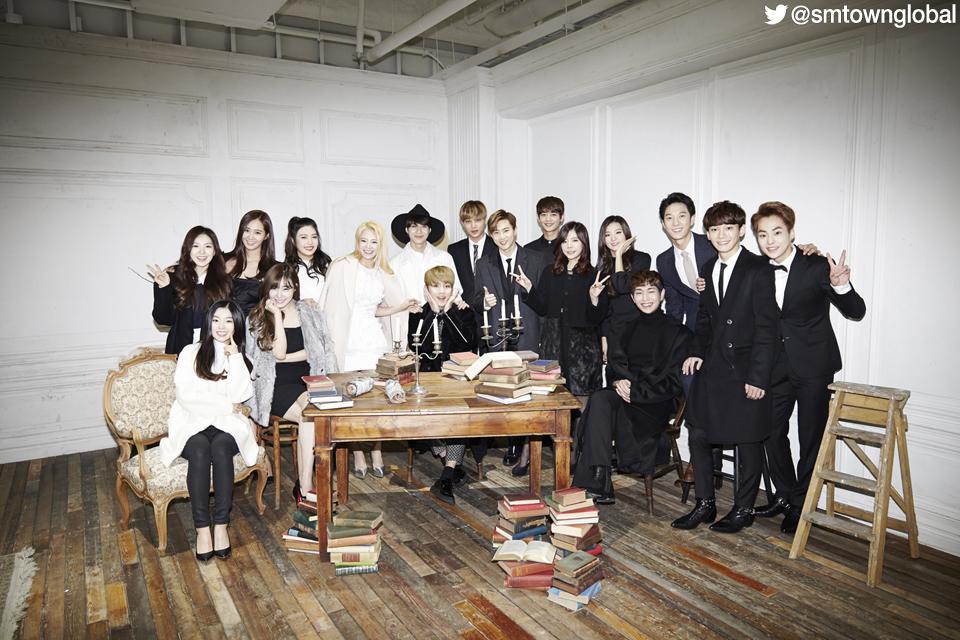 SMTOWN tweet media