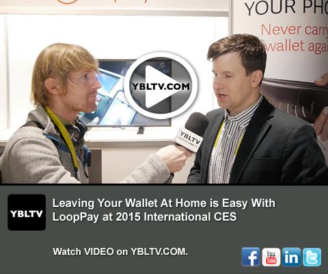 YBLTV's tweet photo. http://t.co/sa3kx1Vv7U Leaving Your #Wallet At Home is Easy: @LoopPay #mobile #commerce @intlCES #CES2015 @YBLTVeric http://t.co/HMukBDA0Y4