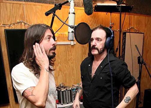 Happy Birthday to our good friend Dave Grohl from Many, Many More!! 