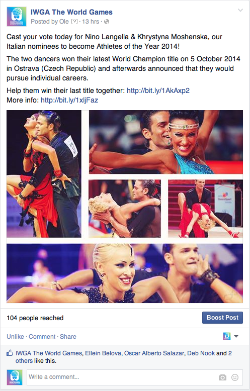 Help Them Win Their Last Title Together
Nino and Khrystyna will need your votes ...
#voteninoandkhrys