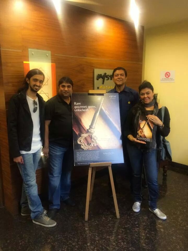 Rare Gems Book Launch rehearsal with team..... Followed by veg food from various food festivals..... #RareGems