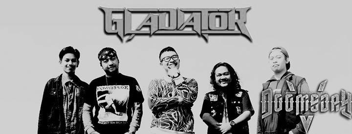 Line up pertama hari ini, Kalian siap punkrock warrior? ada #GLADIATOR for <a href="/DOOMSDAY_hell/">DOOMSDAY #5</a> cc;@BTpromosindo_