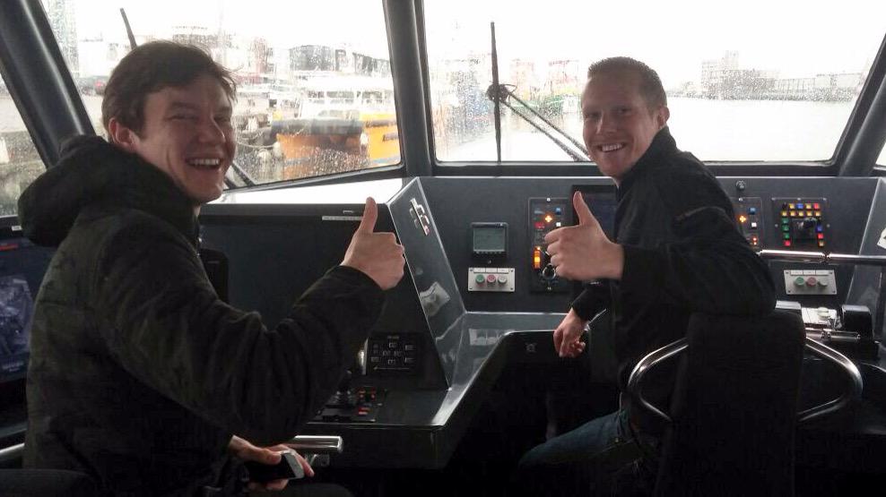 RobinDaatselaar's tweet photo. Dag 2 met de @KNRM in #ijmuiden voor @Bespeakers met @barettamedia http://t.co/22IaQP9IV8
