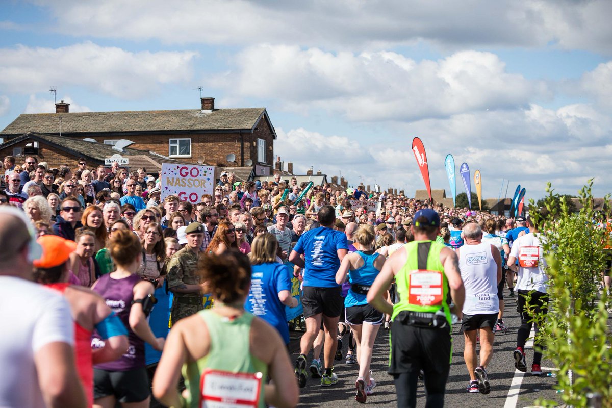 You have 8 months to train for the first <a href="/Morrisons/">Morrisons</a> #GreatNorthRun!
Register here! grtrun.org/Ballot
