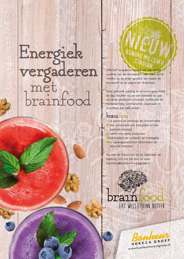 Zorg dat #vergaderen leuk, inspirerend, boeiend en #energiek is! Energiek vergaderen doe je met #BrainFood
