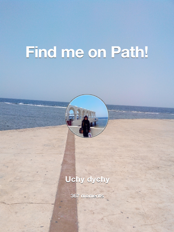 uchydychy's tweet photo. I've shared 367 memories with my friends on #Path - see them now at http://t.co/Vb5Hd42lrd! #thepersonalnetwork http://t.co/p0zfwYN5rN
