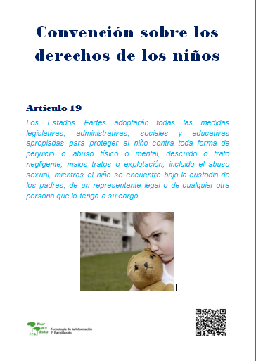 iprti1pc15's tweet photo. cartel de los derechos de los niños corregido http://t.co/kdClTsHI77