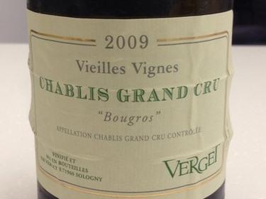 Le vin d'hier soir : #Chablis grand cru Bougros vieilles vignes 2009 bit.ly/1yiuwWJ cc <a href="/GuffensWine/">Guffens</a>