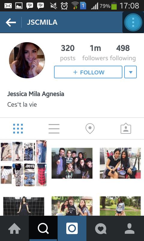 OFB_Jscmila's tweet image. CONGRATULATION for 1M followers on instagram yeaaay!