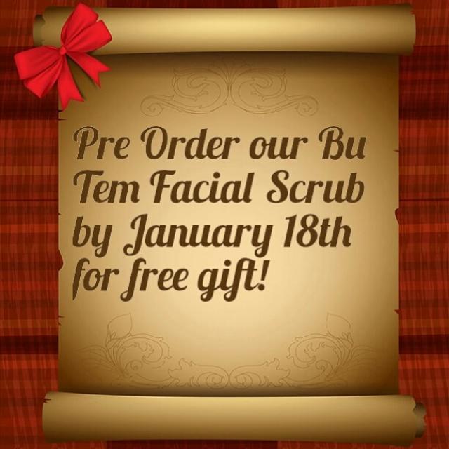 EternityRoots's tweet photo. Our Bu Tem Facial Scrub won't burn your face in harshness! Proven to clear #acne and #blemishes #organic #facescrub http://t.co/PiPVFm5Ps7