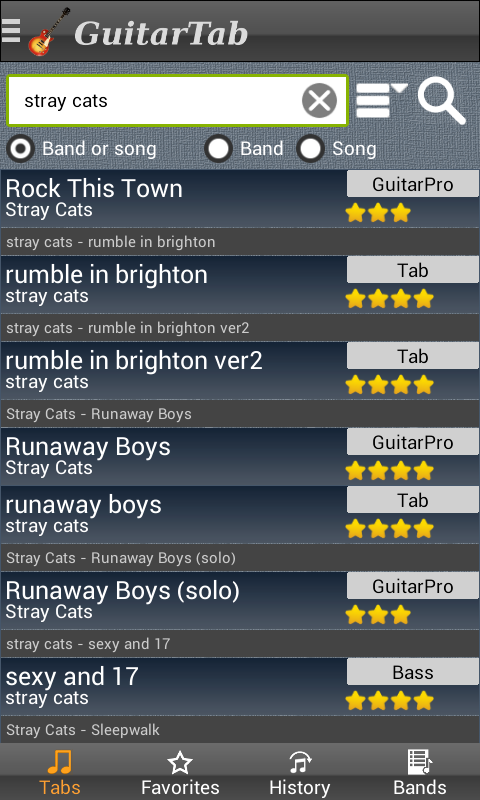 GuitarTab - Tabs and chords (@GuitarTabApp) / Posts / X