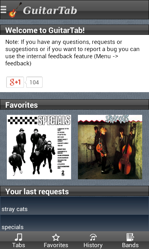GuitarTab - Tabs and chords (@GuitarTabApp) / Posts / X