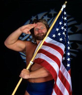 Happy birthday Jim Duggan. 