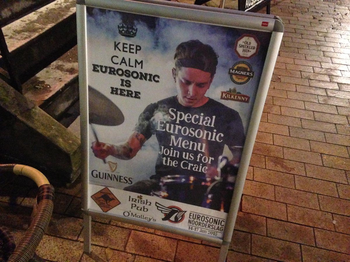 We are ready for <a href="/ESNSnl/">EurosonicNoorderslag</a> !