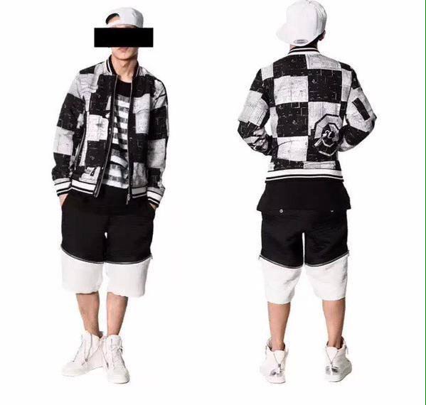 Poohmick_TH's tweet image. Bobby กับแบรนด์เสื้อผ้า Nana9on ของ YG ค่ะ [2]