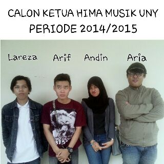 Hello guys, selamat sore. ini dia foto para calon ketua <a href="/himasikuny/">Musik UNY Production</a> periode 2014/2015 ;)