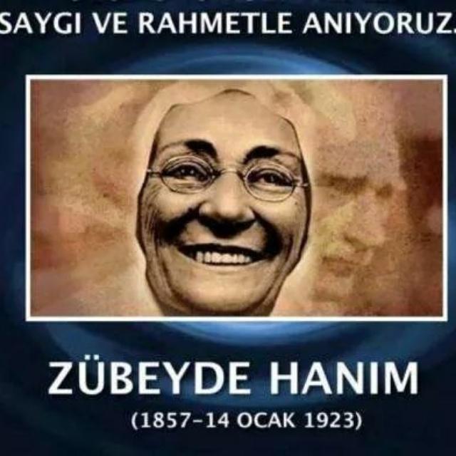 Lookpub's tweet photo. Önderimiz Mustafa Kemal Atatürk'ün değerli annesi Zübeyde hanım'ın vefatının 92.yılında saygı ve minnetle anıyoruz. http://t.co/1y4fT3sdyy