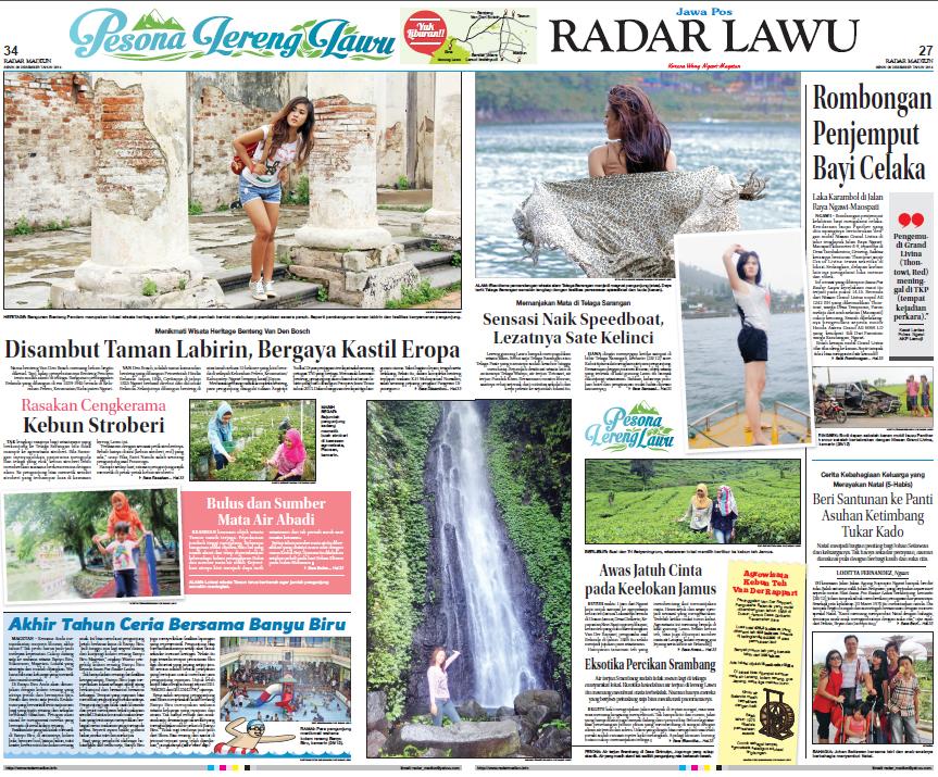 Edisi liburan gan...terbit 29 Desember 2014,,,,masih bisa jadi referensi jika mencari lokasi liburan yang tepat