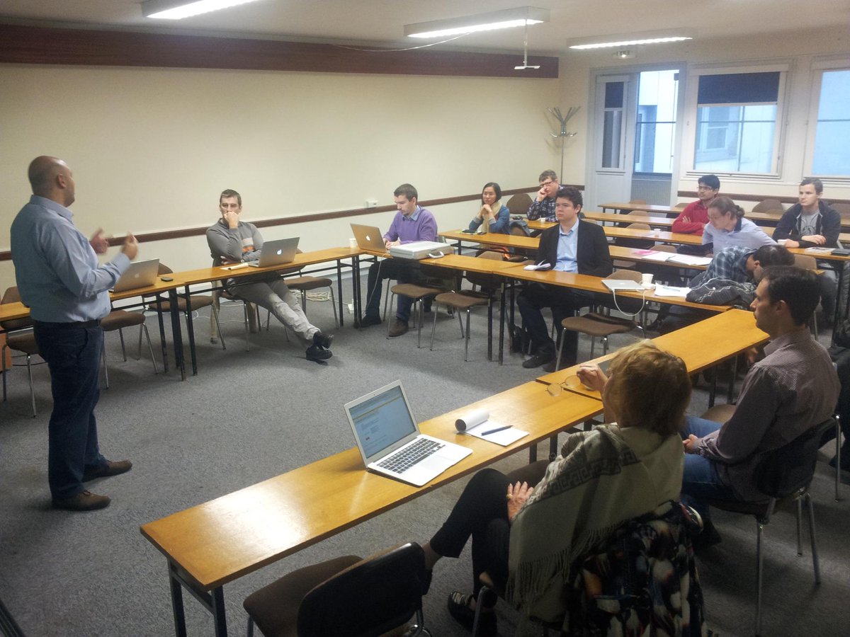 balazskegl's tweet image. Putting physicists, data scientists, and management scientists in a room to tackle the unknown @SaclayCDS #HiggsML