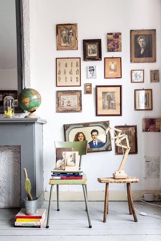 devintageloods's tweet photo. What a great vintage look (pic: pinterest). Stools are really ultimate vintage accessoires! http://t.co/lrOH6pJD9F