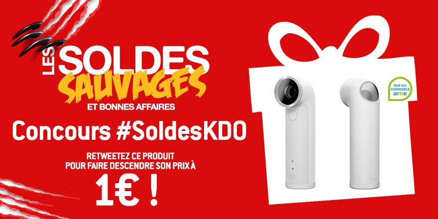 rueducommerce's tweet image. #SoldesKDO Objectif : 159 RT et on débloque la HTC RE Camera à 1€ pour l'un d'entre vous ! shrt.tl/QDgo
