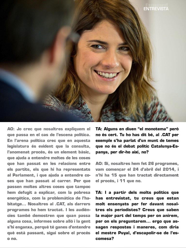 toniaira's tweet photo. Alerta a la dada maca de n'@ariadnaoltra sobre el @puntcatTV3 i el suposat "monotema". I més:
https://t.co/cYxuNuWKfx http://t.co/P3vuq5awn6