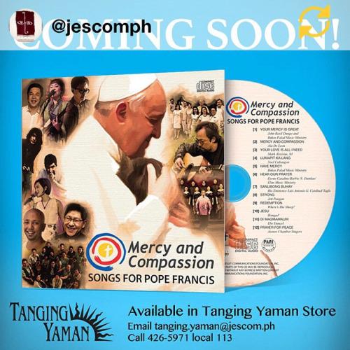 RadioRepublicPH's tweet photo. Musicians collaborate on papal visit souvenir albums
http://t.co/QTOMs2hPOE http://t.co/lOpUUNMCkW